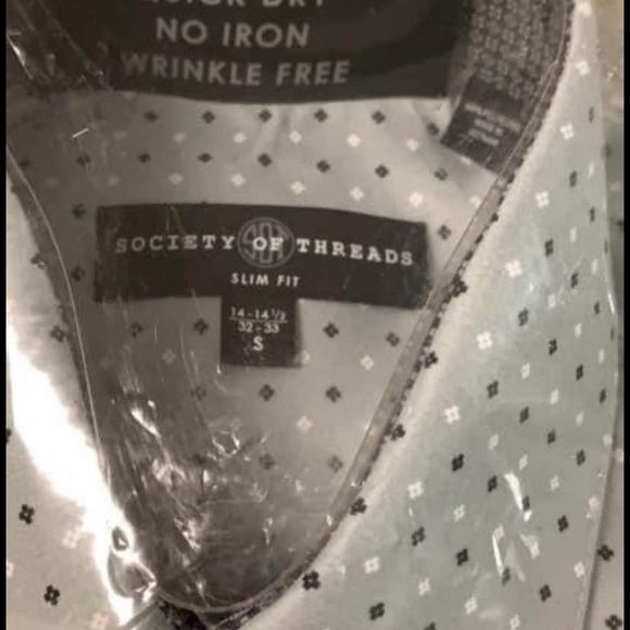 MENS DRESS SHIRT NWT! - Picture 2 of 2